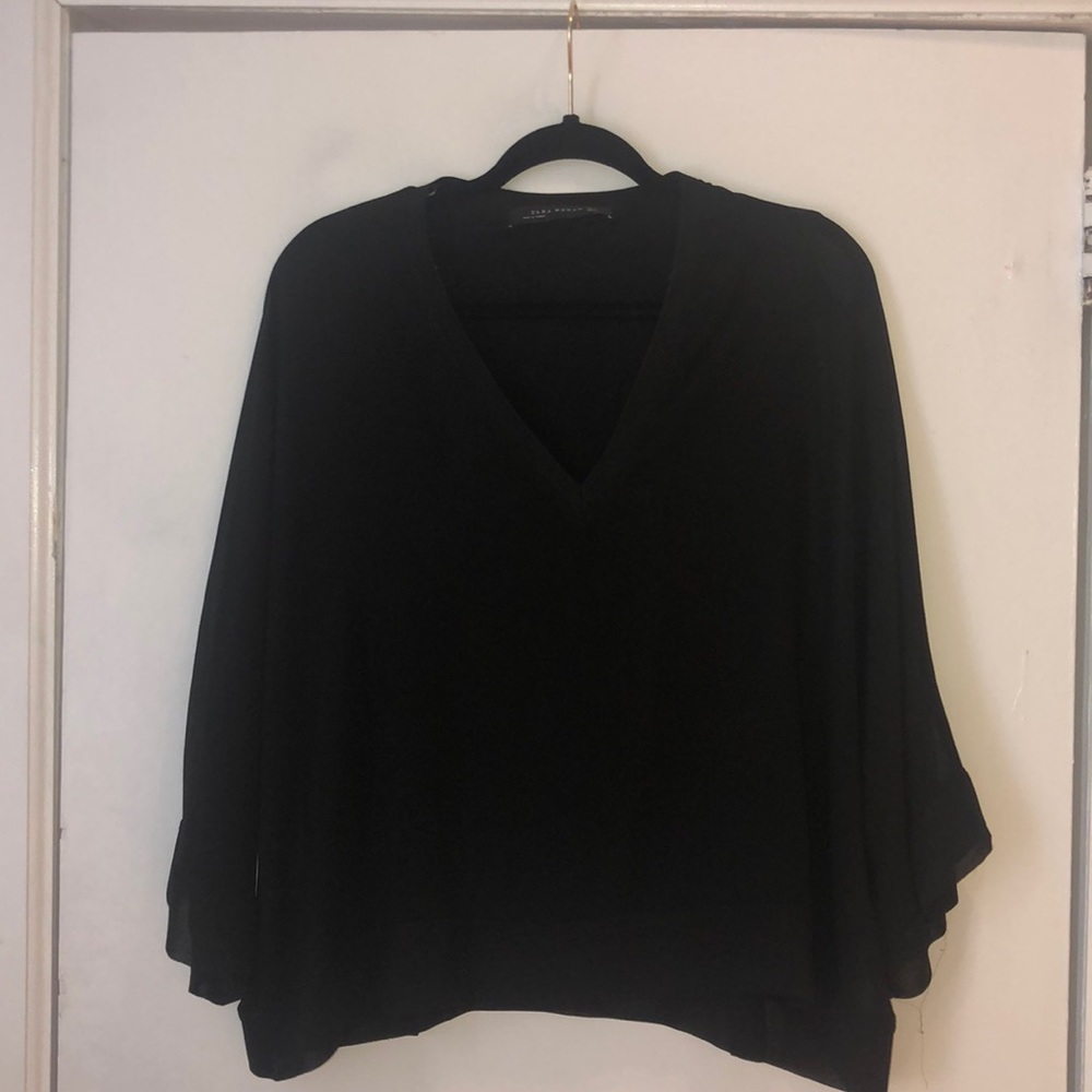 Zara black shirt